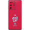MLB Washington Nationals - Solid Distressed Galaxy S20 Ultra 5G Skin