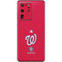 MLB Washington Nationals - Solid Distressed Galaxy S20 Ultra 5G Skin