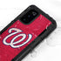 MLB Washington Nationals - Solid Distressed Galaxy S20 Waterproof Case