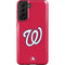 MLB Washington Nationals - Solid Distressed Galaxy S21 FE Pro Case