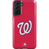 MLB Washington Nationals - Solid Distressed Galaxy S21 FE Pro Case