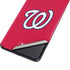 MLB Washington Nationals - Solid Distressed Galaxy S21 Plus 5G Skin