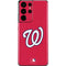 MLB Washington Nationals - Solid Distressed Galaxy S21 Ultra 5G Skin