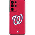 MLB Washington Nationals - Solid Distressed Galaxy S21 Ultra 5G Skin