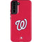 MLB Washington Nationals - Solid Distressed Galaxy S22 Plus Pro Case