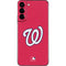 MLB Washington Nationals - Solid Distressed Galaxy S22 Plus Skin