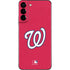 MLB Washington Nationals - Solid Distressed Galaxy S22 Plus Skin