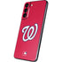 MLB Washington Nationals - Solid Distressed Galaxy S22 Plus Skin