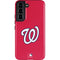 MLB Washington Nationals - Solid Distressed Galaxy S22 Pro Case