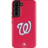 MLB Washington Nationals - Solid Distressed Galaxy S22 Pro Case