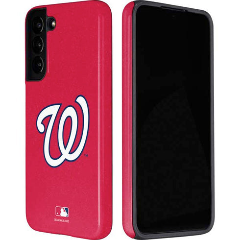 MLB Washington Nationals - Solid Distressed Galaxy S22 Pro Case