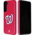 MLB Washington Nationals - Solid Distressed Galaxy S22 Pro Case