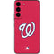 MLB Washington Nationals - Solid Distressed Galaxy S22 Skin