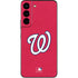 MLB Washington Nationals - Solid Distressed Galaxy S22 Skin