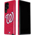 MLB Washington Nationals - Solid Distressed Galaxy S22 Ultra Pro Case