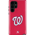 MLB Washington Nationals - Solid Distressed Galaxy S22 Ultra Pro Case