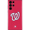 MLB Washington Nationals - Solid Distressed Galaxy S22 Ultra Skin