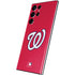 MLB Washington Nationals - Solid Distressed Galaxy S22 Ultra Skin