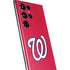 MLB Washington Nationals - Solid Distressed Galaxy S22 Ultra Skin
