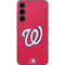 MLB Washington Nationals - Solid Distressed Galaxy S23 FE Skin