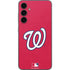 MLB Washington Nationals - Solid Distressed Galaxy S23 FE Skin