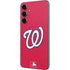 MLB Washington Nationals - Solid Distressed Galaxy S23 FE Skin