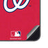 MLB Washington Nationals - Solid Distressed Galaxy S23 FE Skin
