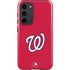 MLB Washington Nationals - Solid Distressed Galaxy S23 Plus Pro Case