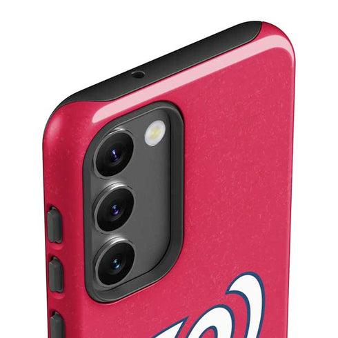 MLB Washington Nationals - Solid Distressed Galaxy S23 Plus Pro Case