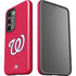 MLB Washington Nationals - Solid Distressed Galaxy S23 Plus Pro Case