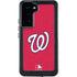 MLB Washington Nationals - Solid Distressed Galaxy S23 Plus Waterproof Case