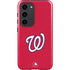 MLB Washington Nationals - Solid Distressed Galaxy S23 Pro Case