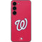 MLB Washington Nationals - Solid Distressed Galaxy S23 Skin