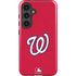 MLB Washington Nationals - Solid Distressed Galaxy S24 Plus Impact Case