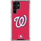 MLB Washington Nationals - Solid Distressed Galaxy S24 Ultra Clear Case