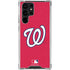 MLB Washington Nationals - Solid Distressed Galaxy S24 Ultra Clear Case