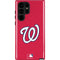 MLB Washington Nationals - Solid Distressed Galaxy S24 Ultra Impact Case