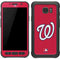 MLB Washington Nationals - Solid Distressed Galaxy S7 Active Skin