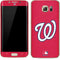 MLB Washington Nationals - Solid Distressed Galaxy S7 Edge Skin