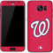 MLB Washington Nationals - Solid Distressed Galaxy S7 Skin