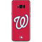 MLB Washington Nationals - Solid Distressed Galaxy S8 Plus Skin