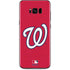 MLB Washington Nationals - Solid Distressed Galaxy S8 Skin