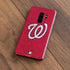 MLB Washington Nationals - Solid Distressed Galaxy S9 Plus Skin