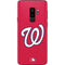 MLB Washington Nationals - Solid Distressed Galaxy S9 Plus Skin