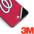 MLB Washington Nationals - Solid Distressed Galaxy S9 Plus Skin