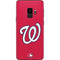 MLB Washington Nationals - Solid Distressed Galaxy S9 Skin