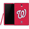 MLB Washington Nationals - Solid Distressed Samsung Galaxy Tab Skin