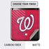 MLB Washington Nationals - Solid Distressed Galaxy Z Flip Skin