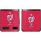 MLB Washington Nationals - Solid Distressed Galaxy Z Flip Skin