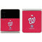 MLB Washington Nationals - Solid Distressed Galaxy Z Flip3 5G Skin